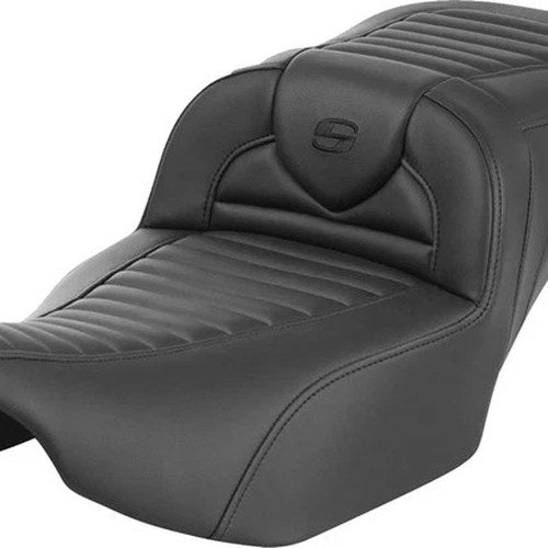 Saddlemen RoadSofa Tuck-N-Roll Ext. Reach Seat #285003 Harley Davidson
