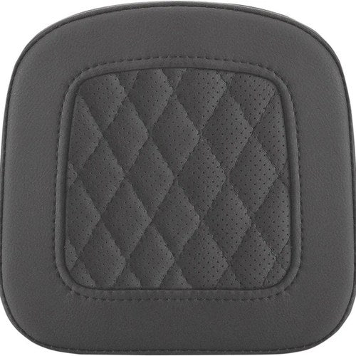 Saddlemen Speed Merchant Tall Sissy Bar Pad 7.5"W x 7.5"H 284389 Harley Davidson