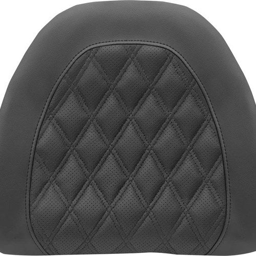 Saddlemen RoadSofa LS Tour-Pak Straight Backrest Pad Cover for Honda Goldwing