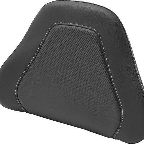 Saddlemen RoadSofa CF Tour-Pak Winged Backrest Pad Cover for Honda Goldwing