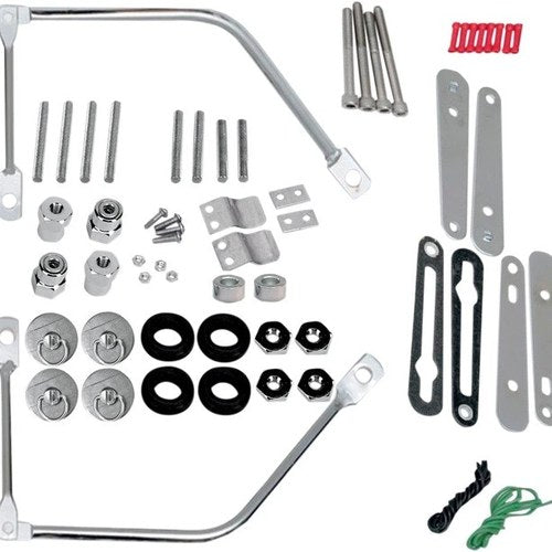 Saddlemen S4 Quick-Disconnect Saddlebag Mounting Kit #282898 Harley Davidson