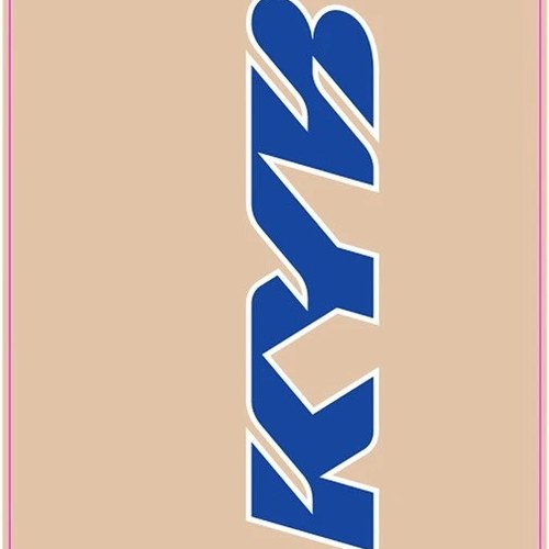 Dcor Upper Fork Decals Kyb Blue
