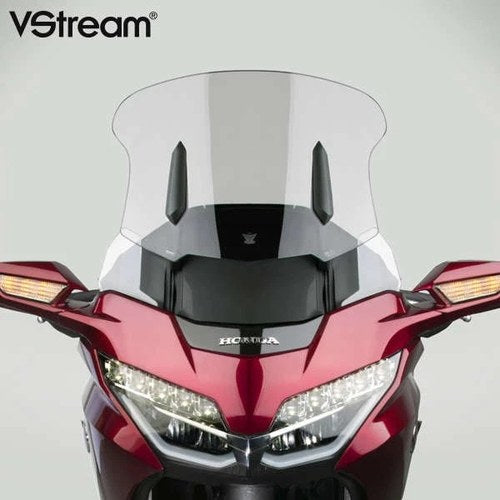 National Cycle Fairing Mount VStream Windshield Low Clear fits Honda Goldwing