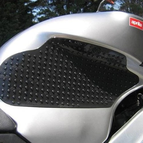 Stomp Grip Tank Protectors Black #55-10-0075B Aprilia Rsv Rsvr RSV4 Tuono
