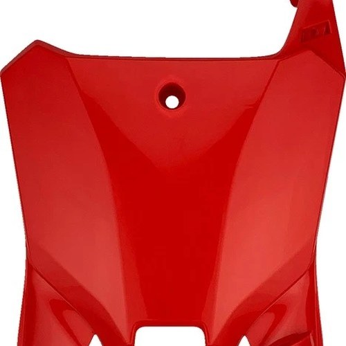 Acerbis Raptor Front Number Plate Red #2981820227 for Honda Crf 450/CRF 250