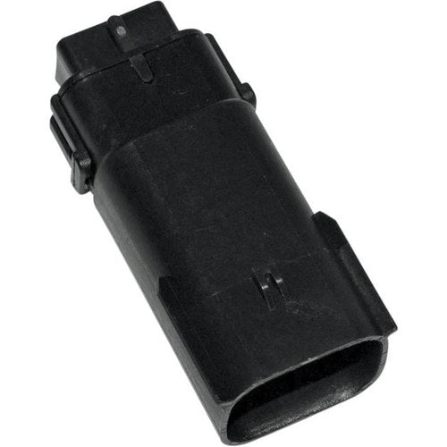 Namz Molex MX 150 Male Connector 8-Pin Black #NM-33482-0801 Harley Davidson