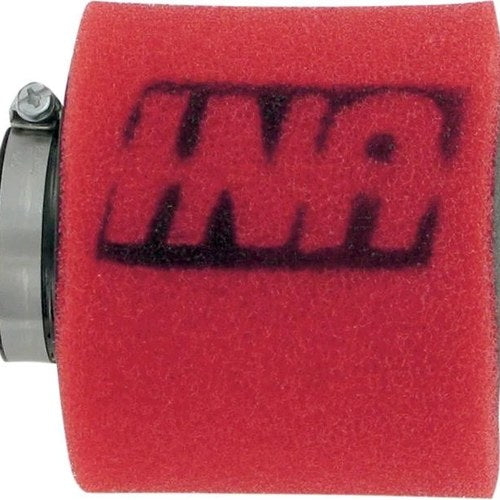 Uni Universal Clamp-On Dual Layer Pod Air Filter Straight 1" ID x 3" L