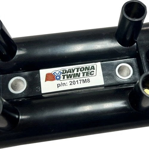 Daytona Twin Tec High Output Single Fire Ignition Coil Black #2017M8