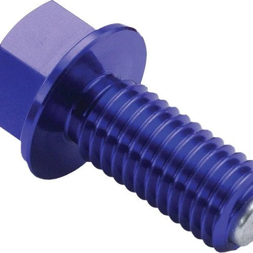 Zeta Magnetic Oil Drain Plug Bolt Blue #ZE58-1522 for Kawasaki/Honda/Yamaha
