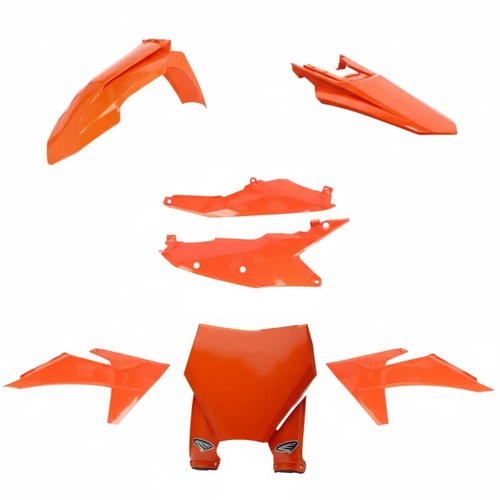 Cycra 23-24 KTM SX/SX-F/XC/XC-F Orange 5-Piece Body Kit for Powersports