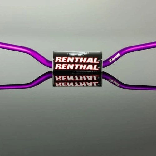 Renthal 831-01-PE Fatbar for KTM SX 85 & Husqvarna TC8 in Purple