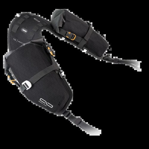 Giant Loop MoJavi Saddlebag 12L in Black – Durable Powersports Storage