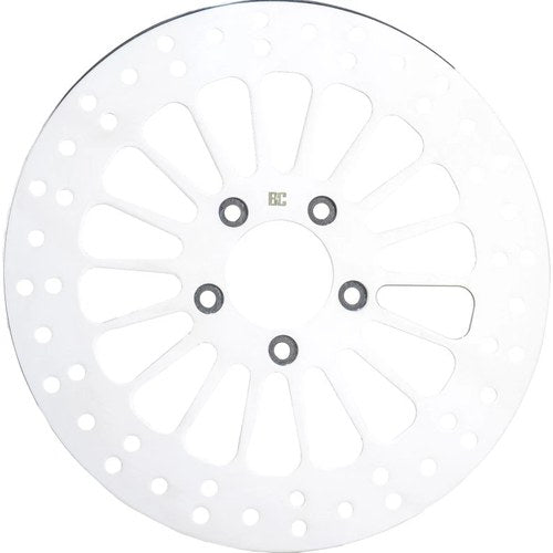Bikers Choice For 08-16 Touring Low And Slow 11.8 Inch Polished Front Brake