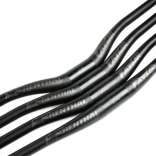 Renthal V3 Fatbar For Lite Carbon Handlebar 35mm Clamp Diameter Black
