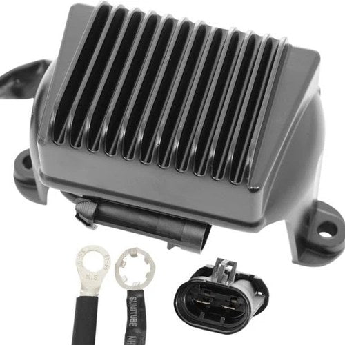 DS Solid-State Voltage Regulator Black Harley Davidson 144696