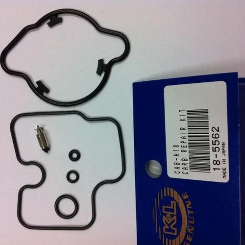 K&L Economy Carburetor Rebuild Kit fits Honda VFR750F Interceptor 1994-1997