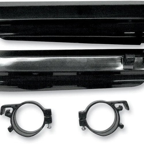 UFO Fork Tube Protectors Black YA03803001 for Yamaha