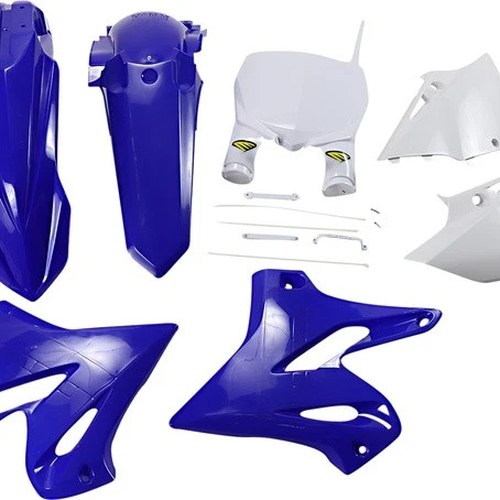 Cycra 5-Piece Replica Plastics Kit 15 Original for Yamaha YZ125/YZ250/YZ250X