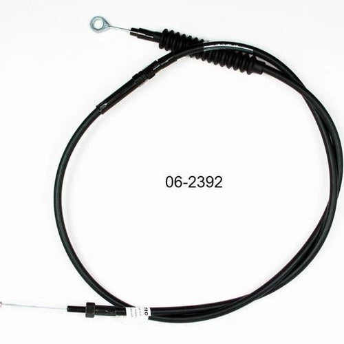 Motion Pro Blackout Clutch Cable LW +12" #06-2392 Harley Davidson