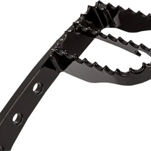 Burly Brand MX-Style Brake Pedal Black #B13-1103B Harley Davidson