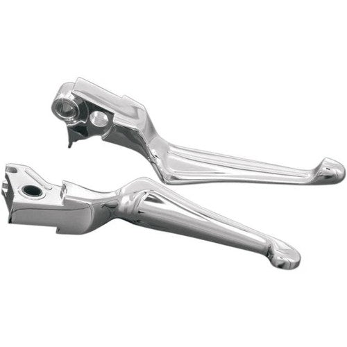 Kuryakyn Boss Blade Levers Chrome #1038 Harley Davidson