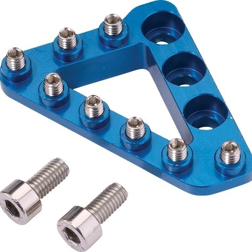 Moose Rear Brake Pedal Tip For Hammerhead Brake Pedals Blue