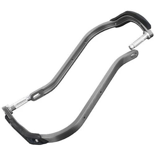 Zeta Pro Armor Handguards Titanium