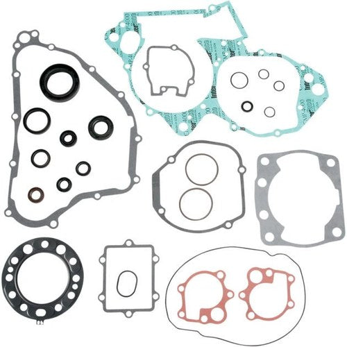 Moose Complete Gasket Set with Oil Seals Fits Honda CR 250R 2005-2007