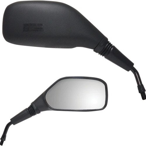 Parts Unlimited Supersport Mirror Right Black