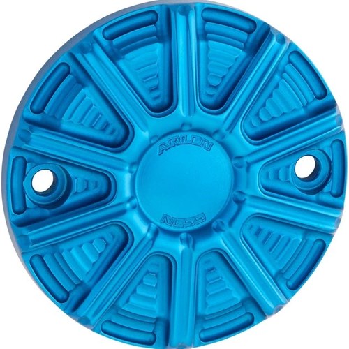 Arlen Ness 10-Gauge Points Cover Blue #700-011 Harley Davidson