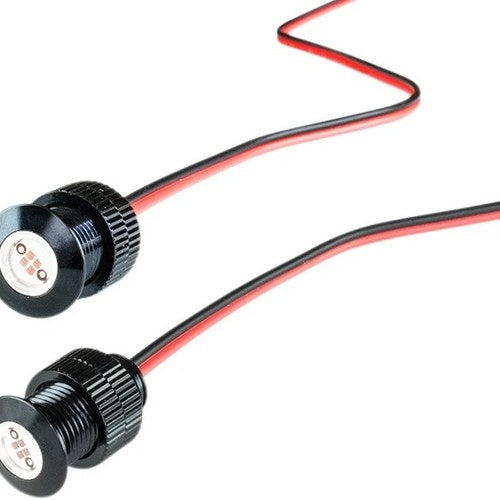 Paul Yaffe Lightning Boltz Super Bright LEDs Rear Black Red