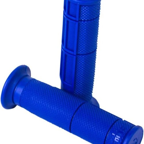 G2 Domino Victor Half-Waffle Grips Blue