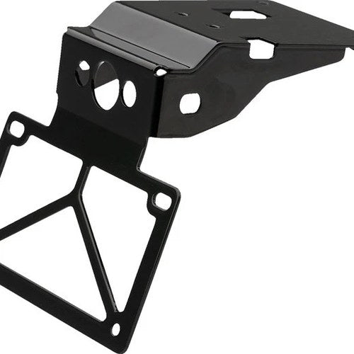 Cobra License Plate Relocation Kit Black for Honda MSX125 Grom 125 2022-2023