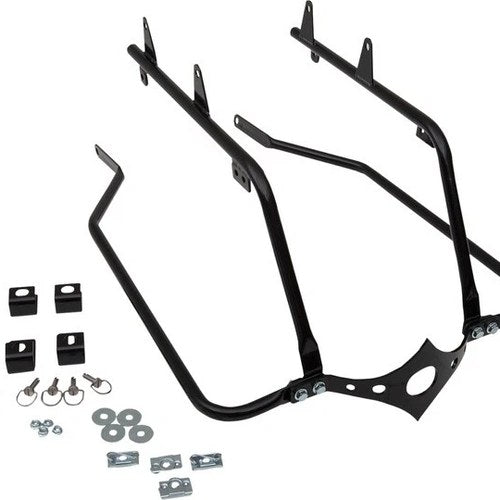Cycle Visions Bagger-Tail Saddlebag Mounts for Low Exhaust #CV7219