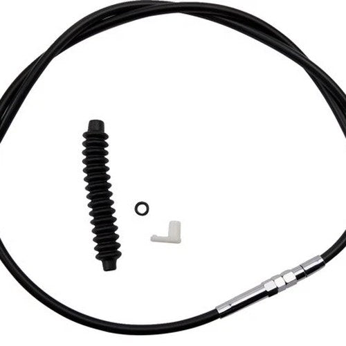 Drag Specialties Black Vinyl Clutch Cable Standard #38667-08A #173669