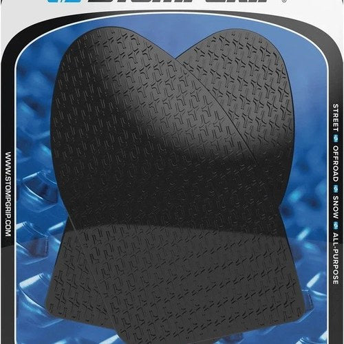 Stomp Icon Profile Traction Pad Tank Grips Black for Suzuki Hayabusa 2022-2025
