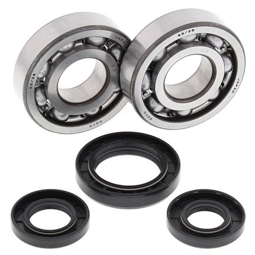 All Balls Crank Shaft Bearing Kit for Yamaha YZ250 1998-2000
