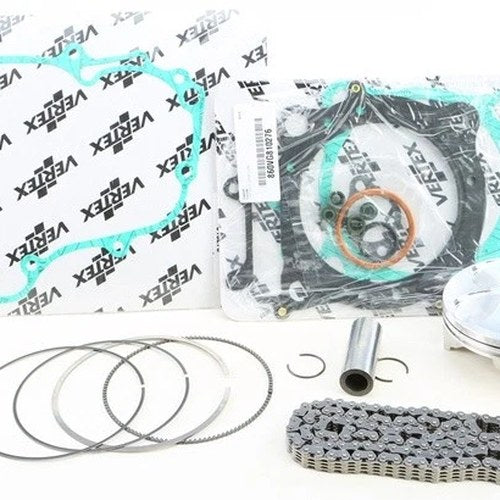 Vertex Hi Comp Top End Piston Kit 95.96mm 12.5:1 for Honda Crf 450 X 2005-2016