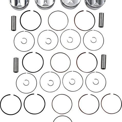 JE Piston 74mm +1mm 13.0:1 for Kawasaki ZX750P Ninja ZX-7R/ZX750N Ninja ZX-7RR