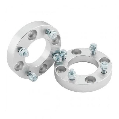 Quadboss Wheel Spacers 1" 4/156 Bolt Pattern M 3/8" Thread