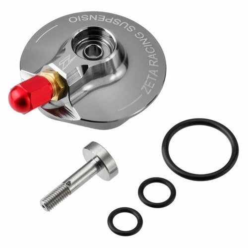 Zeta WP Xact Rear Shock Gas Valve for Gas/Husqvarna/KTM 2024-2025