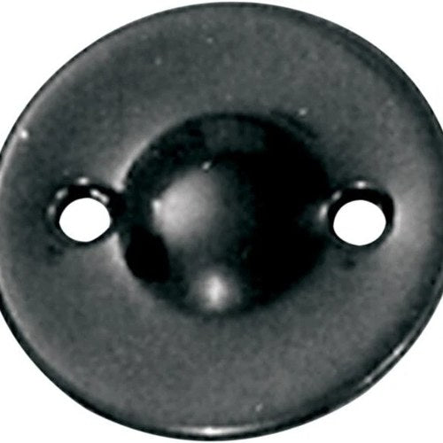 Paughco Dimpled Inspection Cover Black Harley Davidson Duo Glide/Hydra Glide/FL