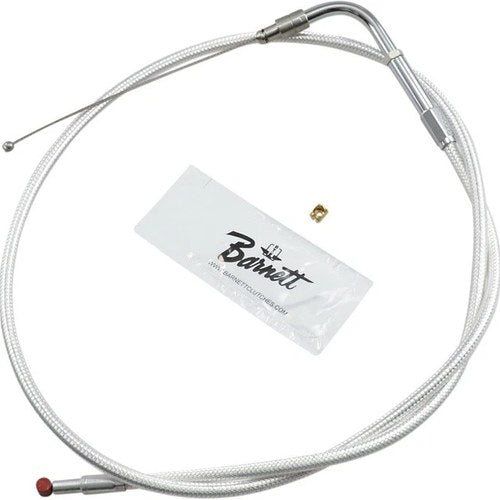 Barnett Pull Throttle Cable +3 Platinum #114928 Harley Davidson