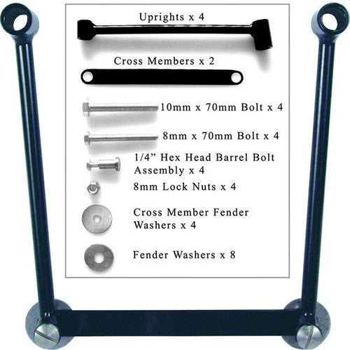 Willie & Max Universal Hard Mount Kit