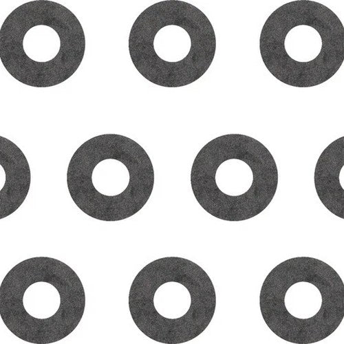 James Valve Guide Gaskets 10-Pack #JGI-18265-37 Harley Davidson FL 1941-1947