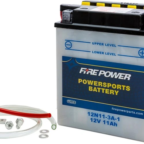 Wps Fire Power 12N11-3A-1 Battery #12N11-3A-1 fits Suzuki GT550/GT185/Ranger