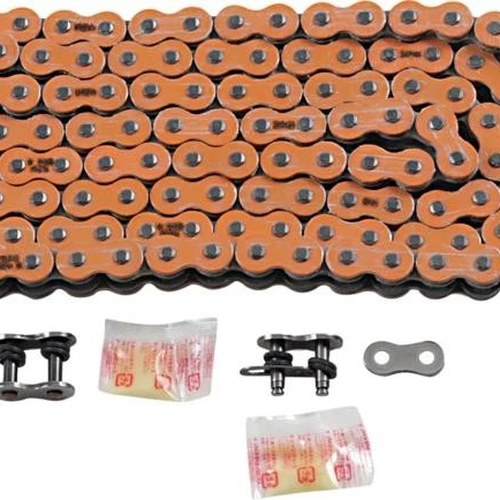 RK 520 Max-X Chain 150 Links Orange