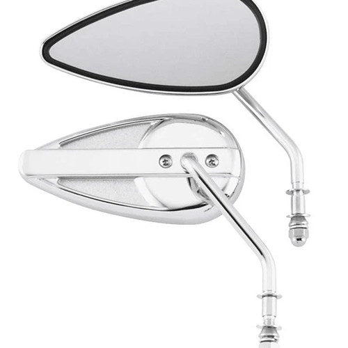 Biker's Choice Custom Teardrop Mirrors