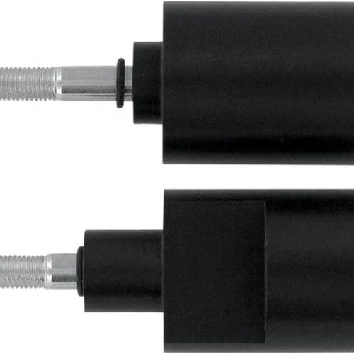 Psr Frame Sliders Black fits Suzuki GSX-R1000 2005-2006
