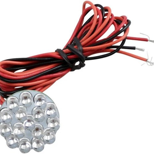 Custom Dynamics Universal LED Cluster 1in. Red
